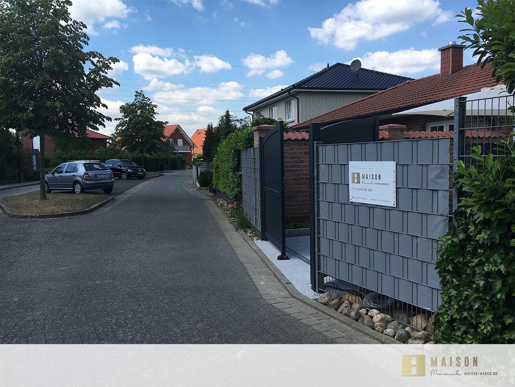 Maison-Maack - Ihr Zuhause Auf Zeit Apartment Luneburg Exterior photo
